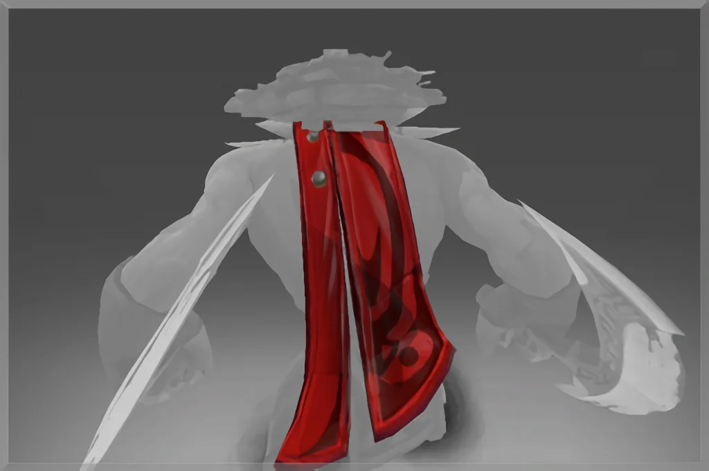 Скачать скин Cape Of The Bloodforge мод для Dota 2 на Bloodseeker - DOTA 2 ГЕРОИ